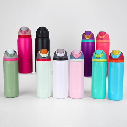 Stainless Steel  Double Wall Insulated Vacuum Tumbler Sports Water Bottle