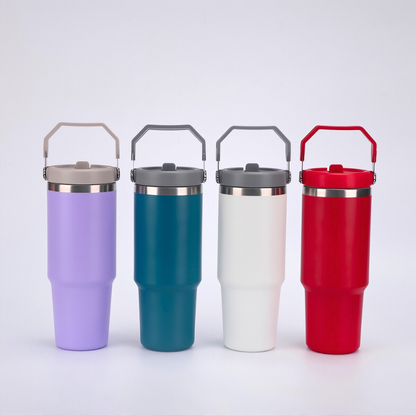 30oz Stainless Steel Vacuum Insulated Car Cup