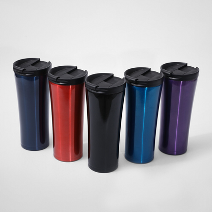 Stainless Steel Vacuum Cup Outdoor Portable Car Waist Cup Clamshell Straight Drink Coffee Cup