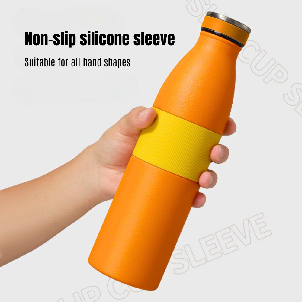 Portable Stainless Steel Vacuum Sports Water Bottle/Milk Bottle