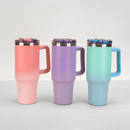 40oz High-quality Stainless Steel Car Vacuum Insulated Mug