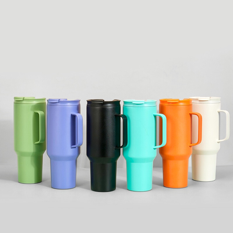 40oz Double Wall Stainless Steel Vacuum Travel Mug