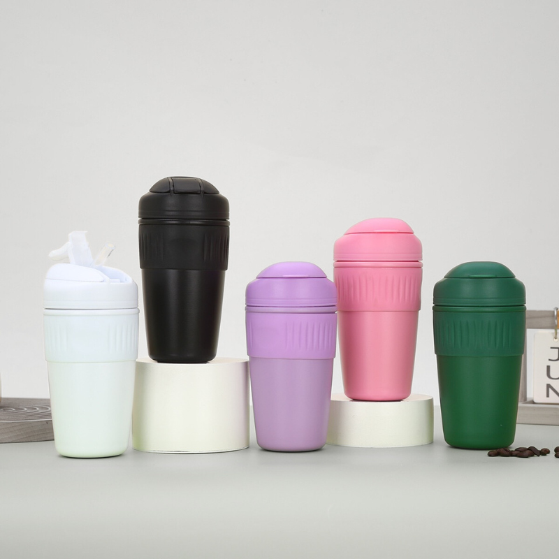 Stainless Steel Insulated Coffee Mug Double Wall Vacuum Coffee Thermos Tumbler