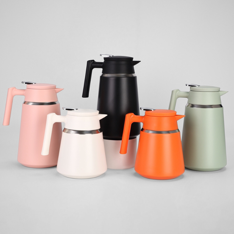 1500ml Conical Coffee Cup Travel Cups Double Wall Stainless Steel Coffee With Lids