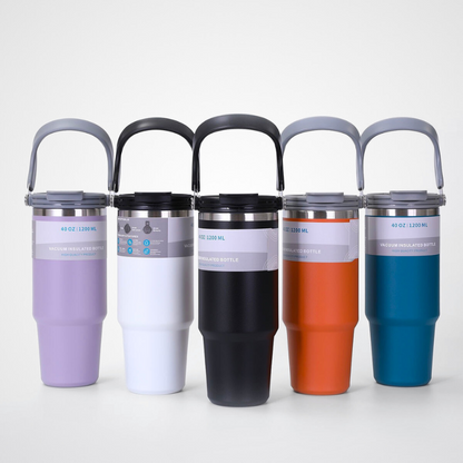 40oz Travel Cup with Lid Vacuum Insulated Stainless Steel Car Mug