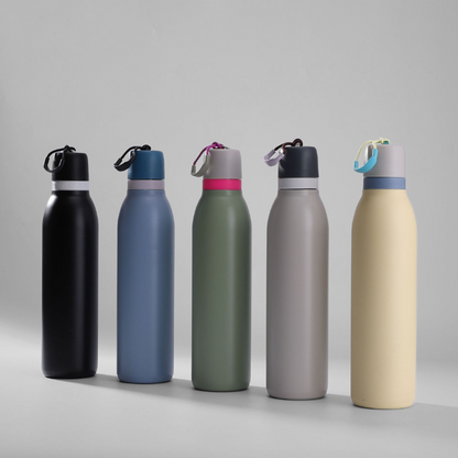 Stainless Steel 18oz Insulated Cup Macaron Color Sports Water Bottle