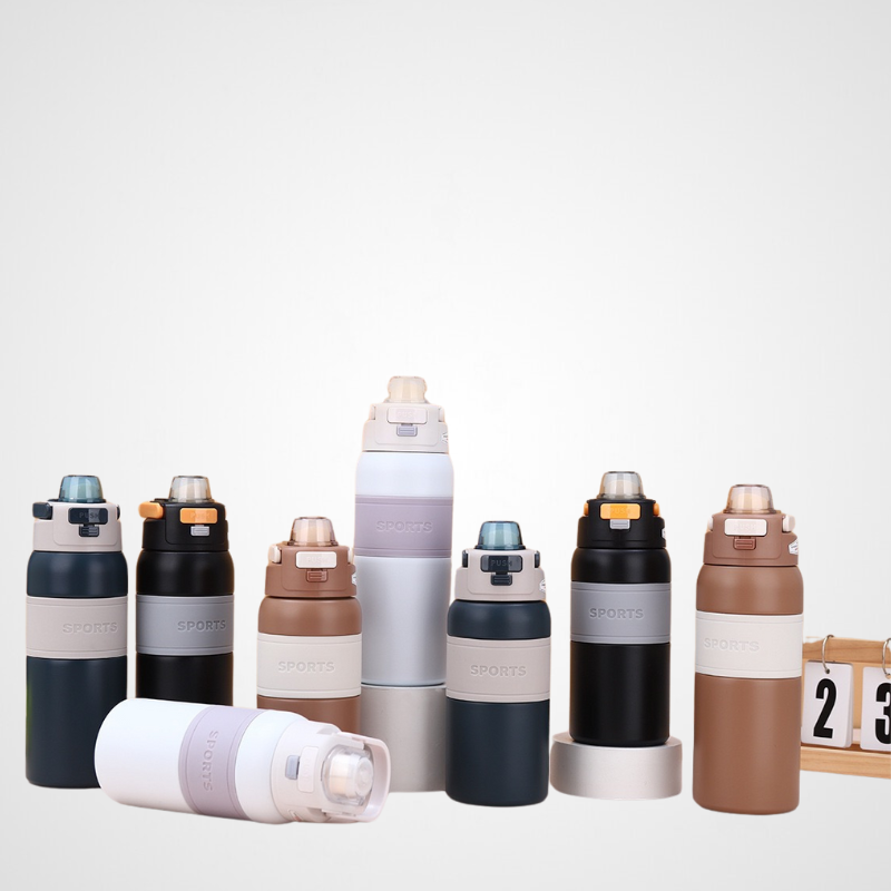 316 Stainless Steel Water Bottle Eco-Friendly Travel Bottles with Leak Proof