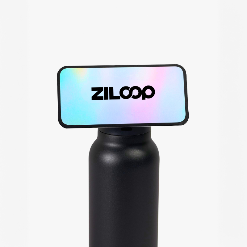 Magnetic Phone Mount Water Bottle/Phone Holder Water Bottle