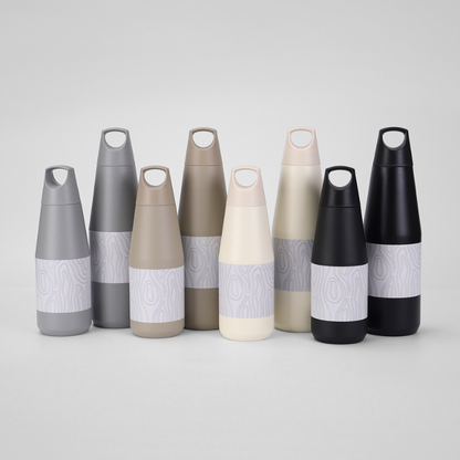 Double Wall Thermos Flask Insulated Stainless Steel Powder Coated Luxury Water Bottle