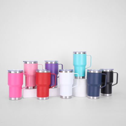 20oz Eco Friendly Stainless Steel Double Wall Insulated Tumbler Car Travel Mug