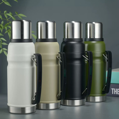 Eco-friendly Top Seller Double Wall Stainless Steel Travel Water Bottles