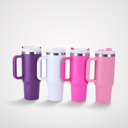 40oz Car Mug-Insulated, Spill-Proof, Perfect for Travel