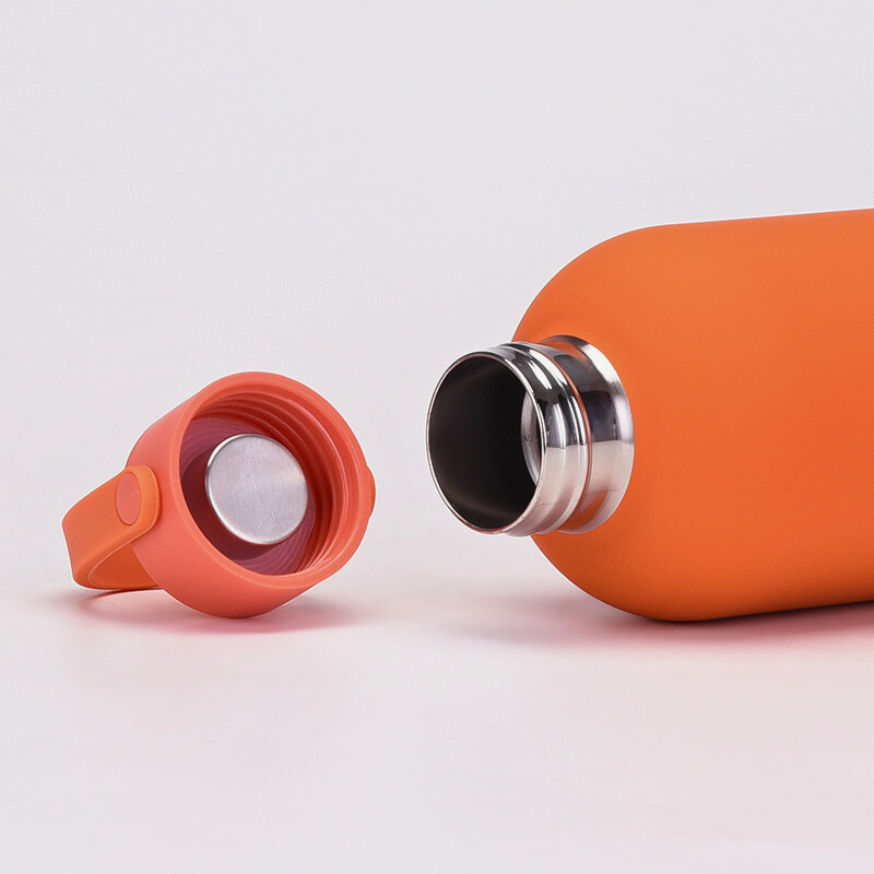 Classic Narrow Mouth Sports Water Bottle Steel