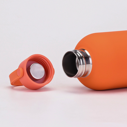 Classic Narrow Mouth Sports Water Bottle Steel