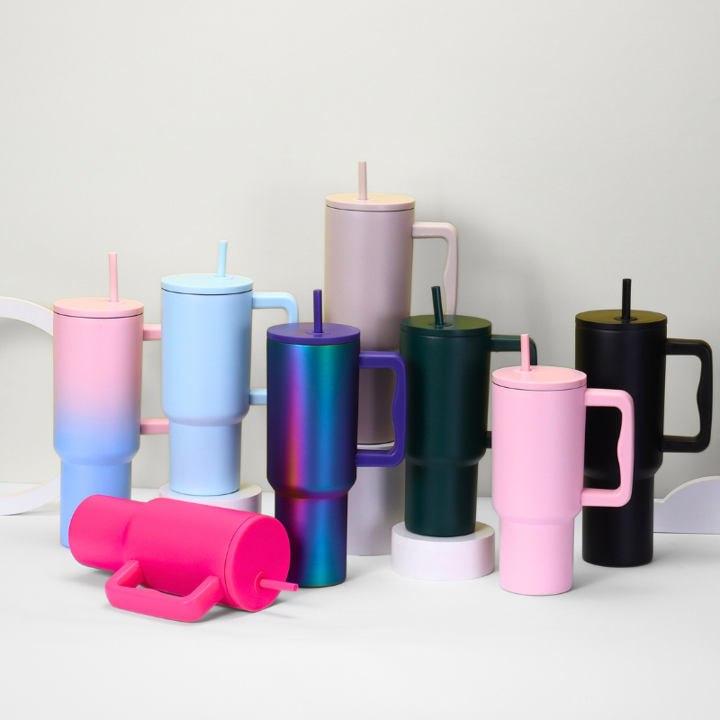 High-Quality 30oz & 40oz Vacuum Insulated Cups