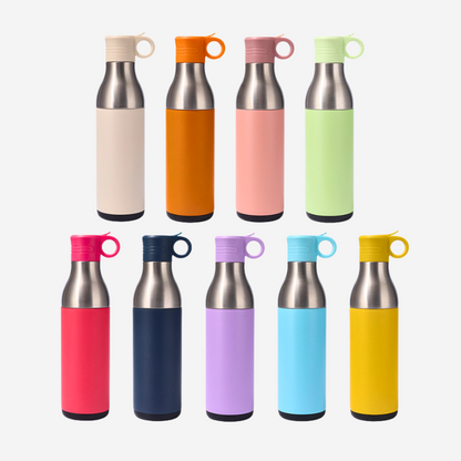All-Purpose 2 In 1 Can Cooler And Thermo With Opening · Straw Lid
