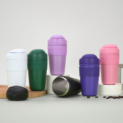 Stainless Steel Insulated Coffee Mug Double Wall Vacuum Coffee Thermos Tumbler