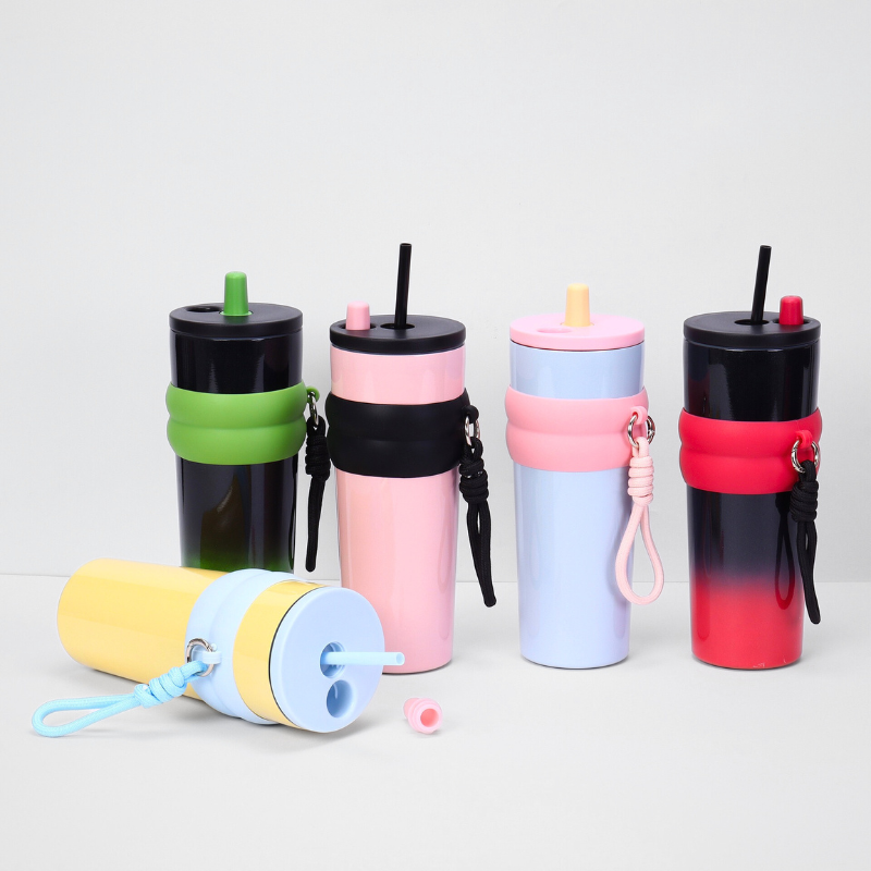 710ml Stainless Steel 304 Double Wall Vacuum Travel Mug