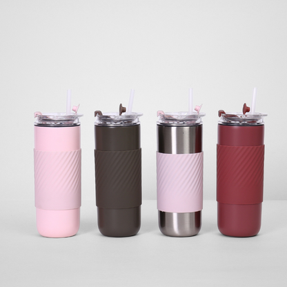 High-Quality Double Wall Stainless Steel Travel Mug