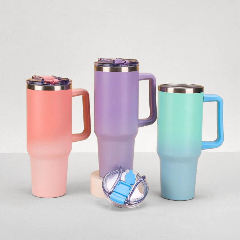 40oz High-quality Stainless Steel Car Vacuum Insulated Mug