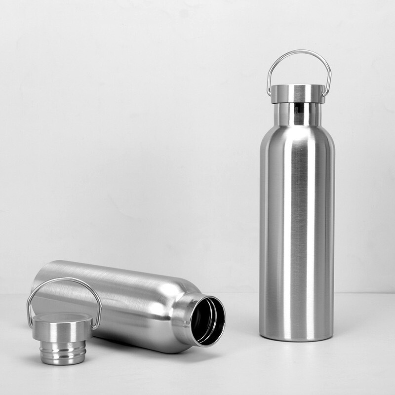 Double Wall Vacuum Flask Stainless Steel Insulated Water Bottles