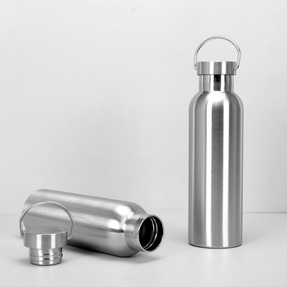 Double Wall Vacuum Flask Stainless Steel Insulated Water Bottles