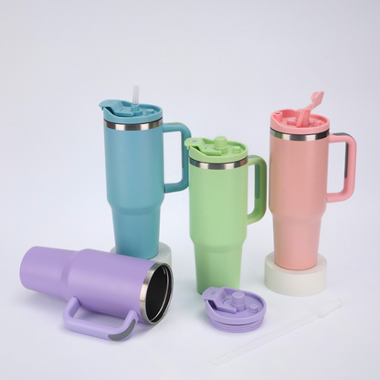 40oz Vacuum Insulated Stainless Steel Car Mug