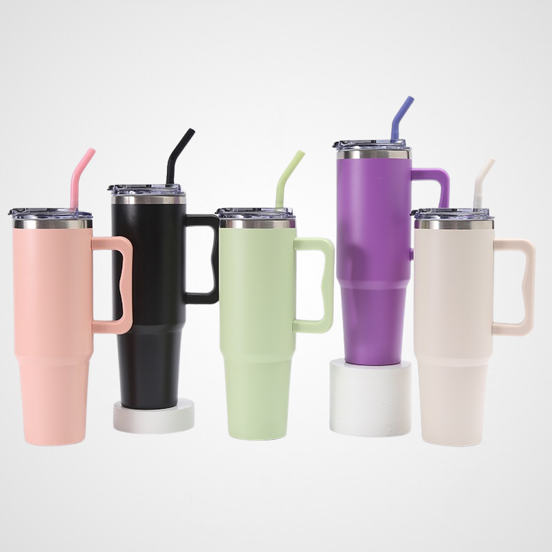 40oz Stainless Steel Tumbler Travel Tumbler Vacuum Tumbler Insulated Mug