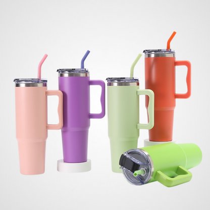 40oz Stainless Steel Tumbler Travel Tumbler Vacuum Tumbler Insulated Mug