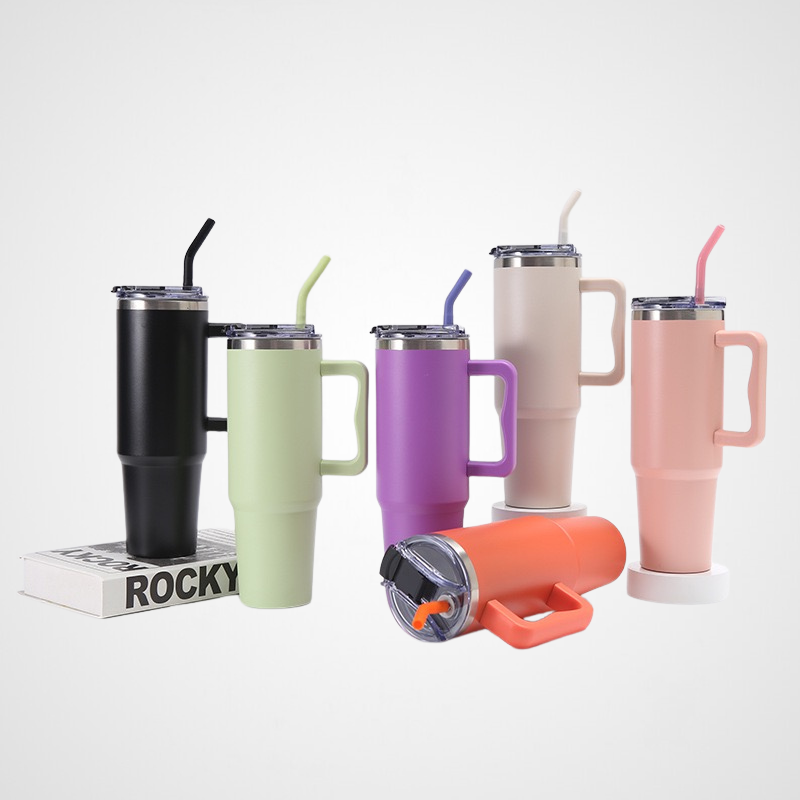 40oz Stainless Steel Tumbler Travel Tumbler Vacuum Tumbler Insulated Mug