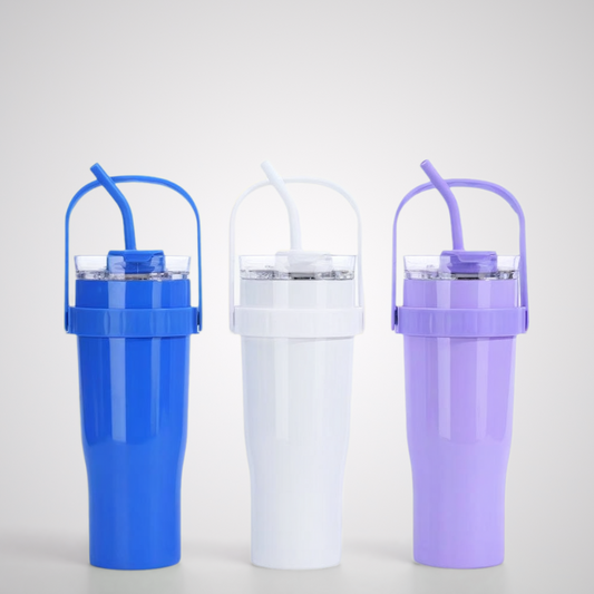 Large-capacity 40oz Portable Car Cup