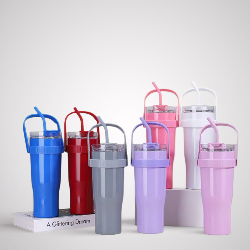 Large-capacity 40oz Portable Car Cup