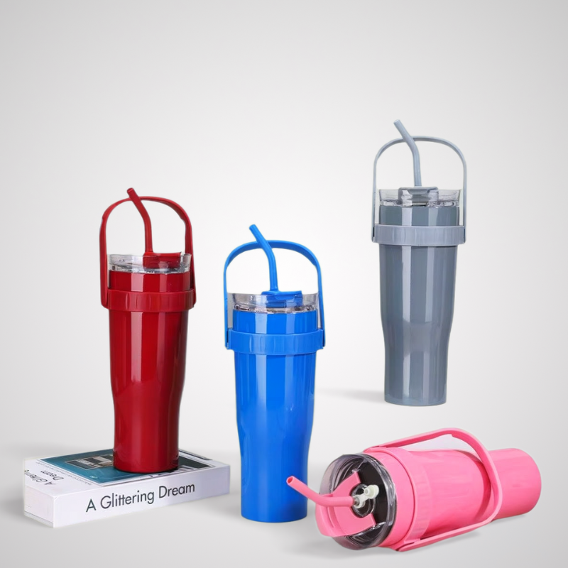 Large-capacity 40oz Portable Car Cup