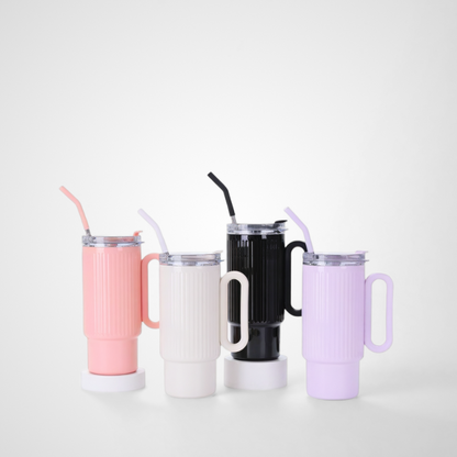 Eco-friendly Product 2025 Custom Stainless Steel Water Bottle Car Mug