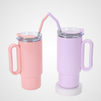 Eco-friendly Product 2025 Custom Stainless Steel Water Bottle Car Mug