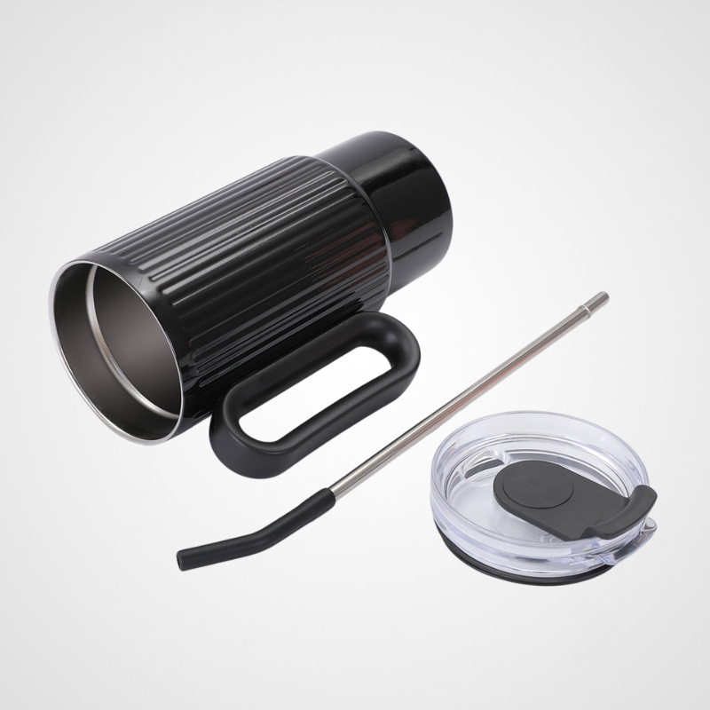 Eco-friendly Product 2025 Custom Stainless Steel Water Bottle Car Mug