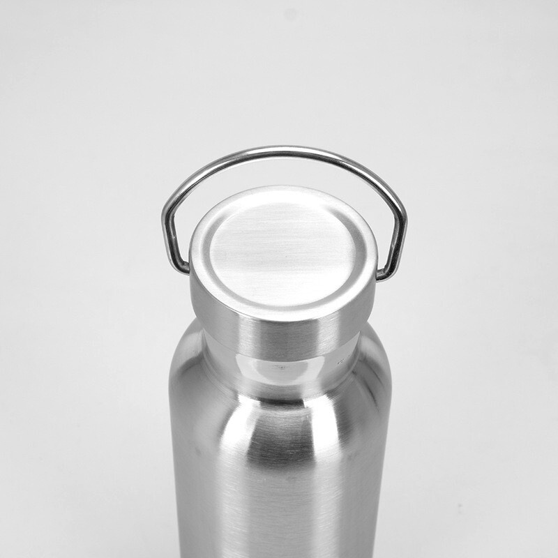Double Wall Vacuum Flask Stainless Steel Insulated Water Bottles