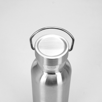 Double Wall Vacuum Flask Stainless Steel Insulated Water Bottles