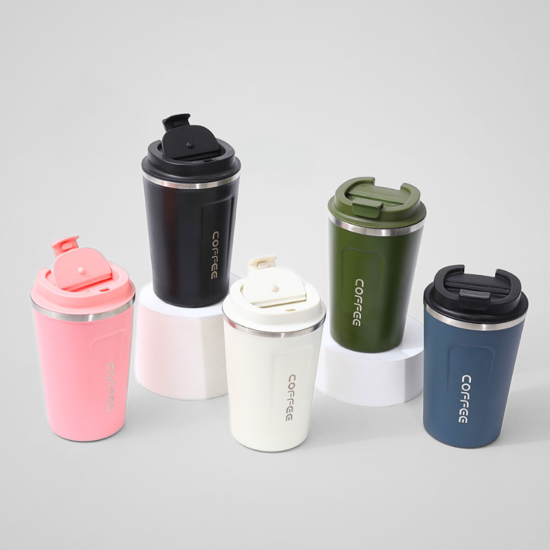 13oz/18oz Double Wall Vacuum Stainless Steel Coffee Mug