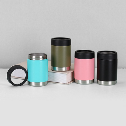 12oz Cold Storage Tank Mini Beverage Storage Jar Beer Mug