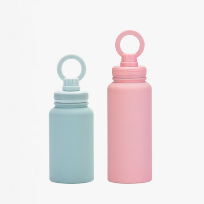 Magnetic Phone Holder Sports Water Bottle
