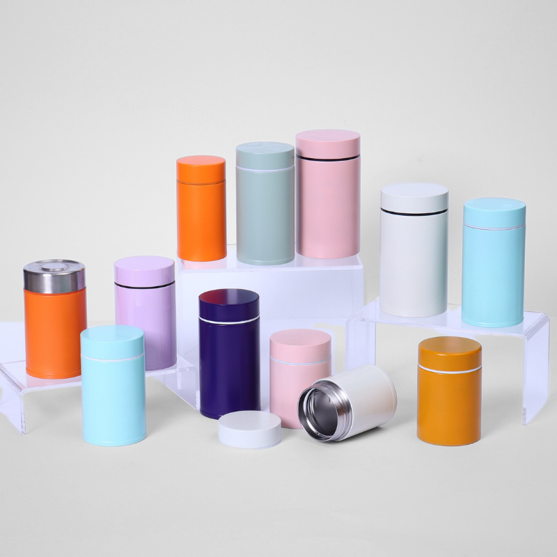 Stainless Steel Coffee Food Thermos Cup Mini Insulated Tumbler Insulated Food Jar Mini Mug