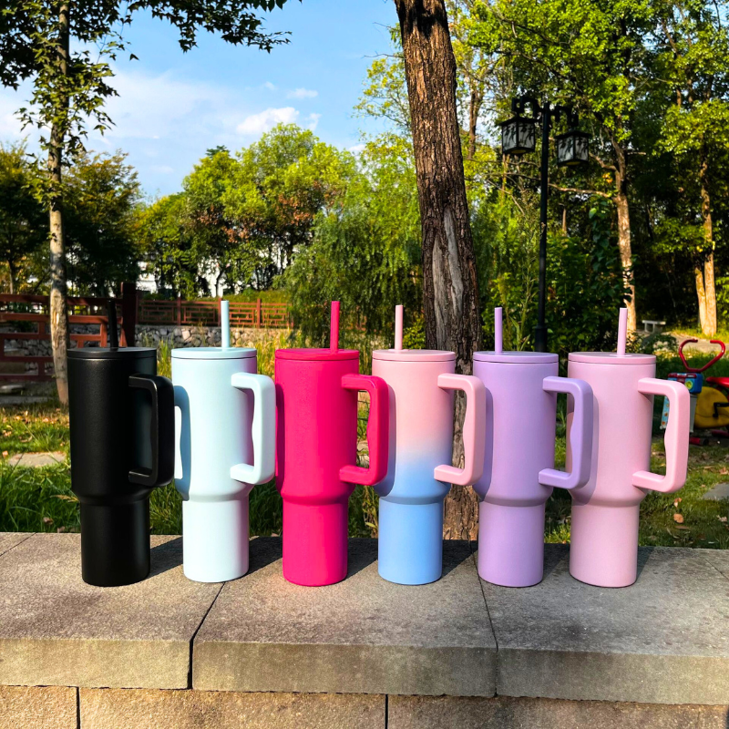 High-Quality 30oz & 40oz Vacuum Insulated Cups