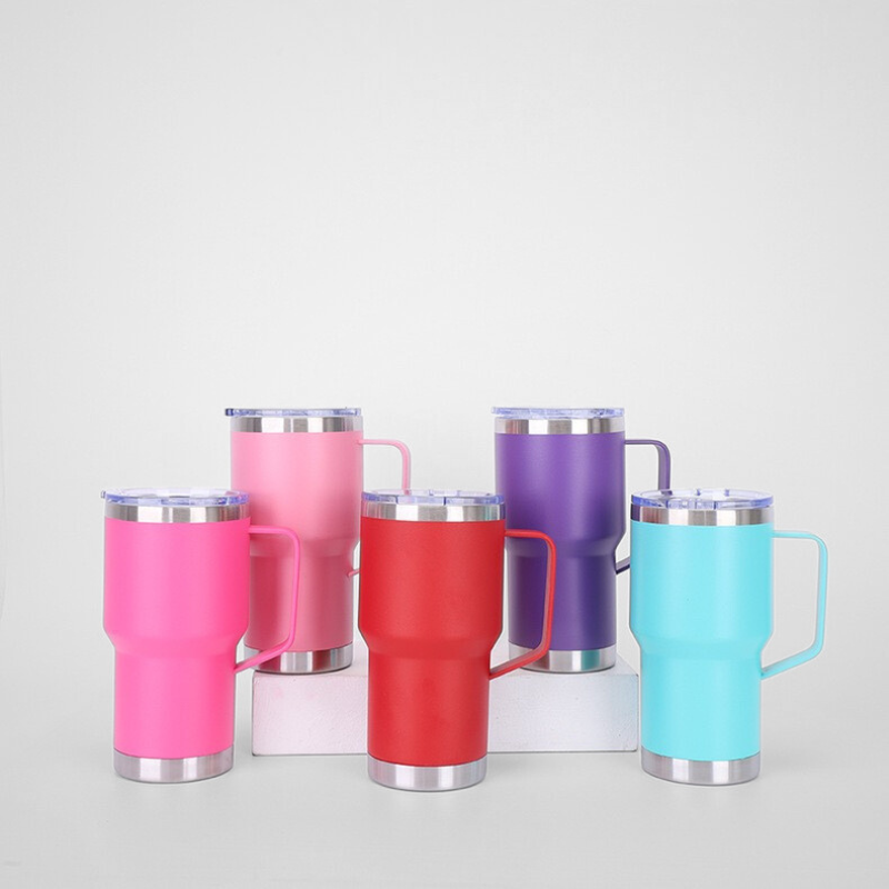 20oz Eco Friendly Stainless Steel Double Wall Insulated Tumbler Car Travel Mug