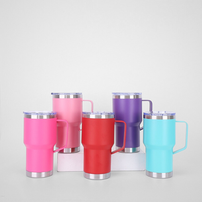 20oz Eco Friendly Stainless Steel Double Wall Insulated Tumbler Car Travel Mug