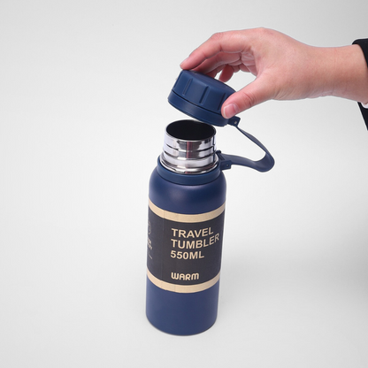 High-Quality Double Wall Stainless Steel Water Bottle for Sports & Outdoor Activities