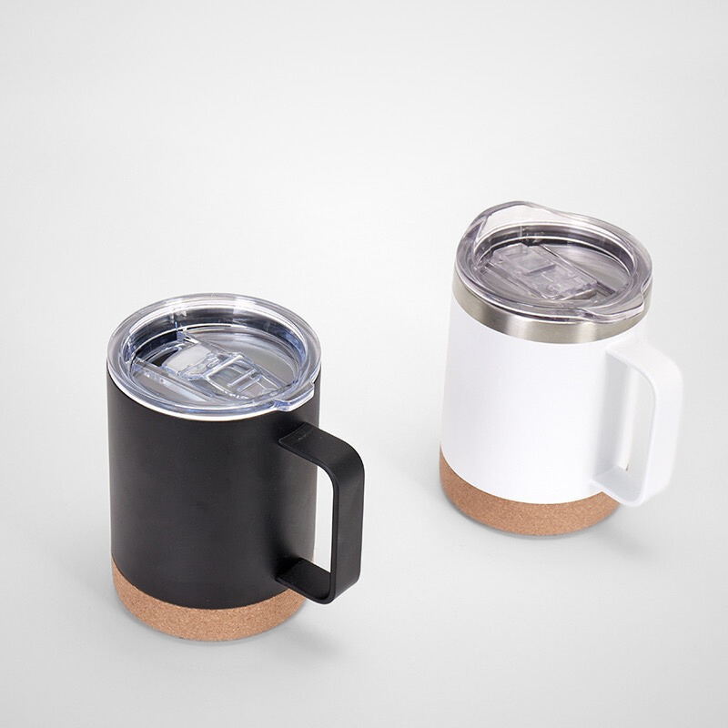 Double Wall Vacuum Tumbler Cup Powder Coated Insulated Stainless Steel Coffee Mugs