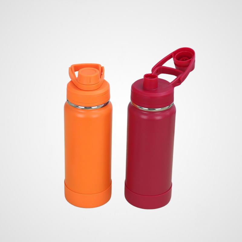 Stainless Steel Insulation Cup Handle Simple Design Space Pot for Outdoor Sports Vacuum Bottle