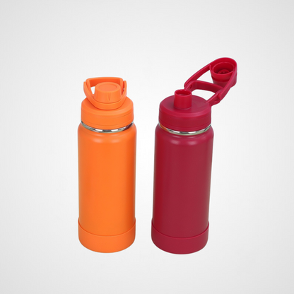 Stainless Steel Insulation Cup Handle Simple Design Space Pot for Outdoor Sports Vacuum Bottle