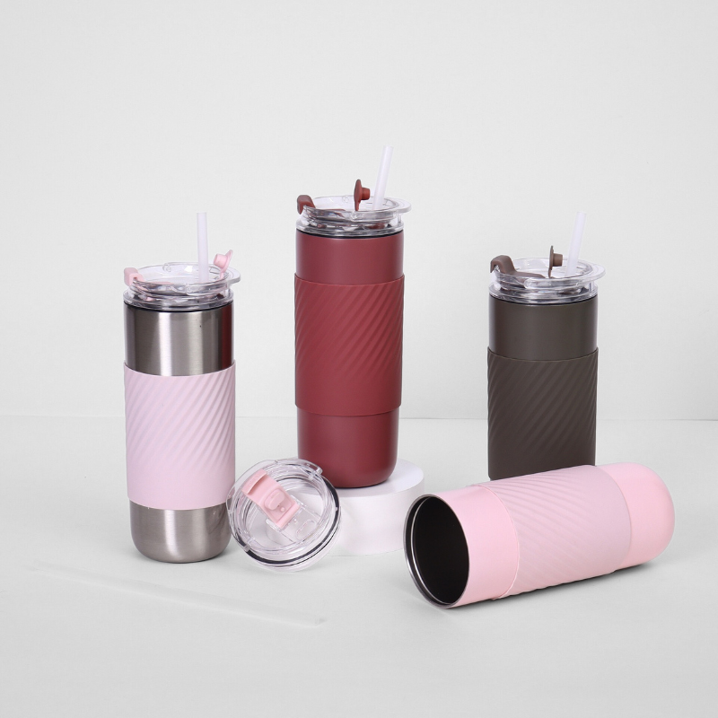 High-Quality Double Wall Stainless Steel Travel Mug